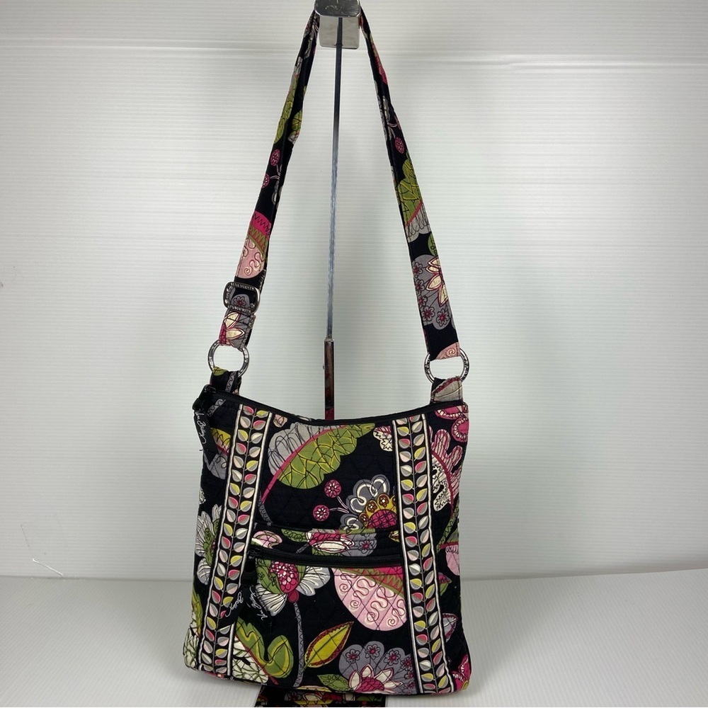 Vera Bradley Moon Blooms Hipster Crossbody Bag - Retired Pattern